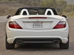 Mercedes-Benz SLK250 AMG Sports Package 2011 года (US)